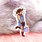 Taowren Cowboy Sticker (8cm) - The Nightingale Dragon Series