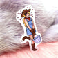 Taowren Cowboy Sticker (8cm) - The Nightingale Dragon Series