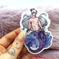 Brayandli Merman Sticker (8cm) - The Nightingale Dragon Series