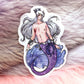 Brayandli Merman Sticker (8cm) - The Nightingale Dragon Series