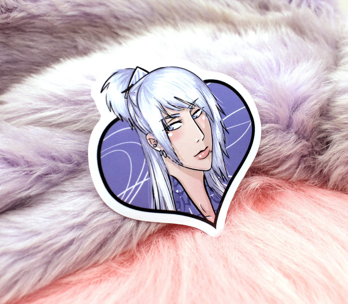 Brayandli Heart Sticker (6cm) - The Nightingale Dragon Series