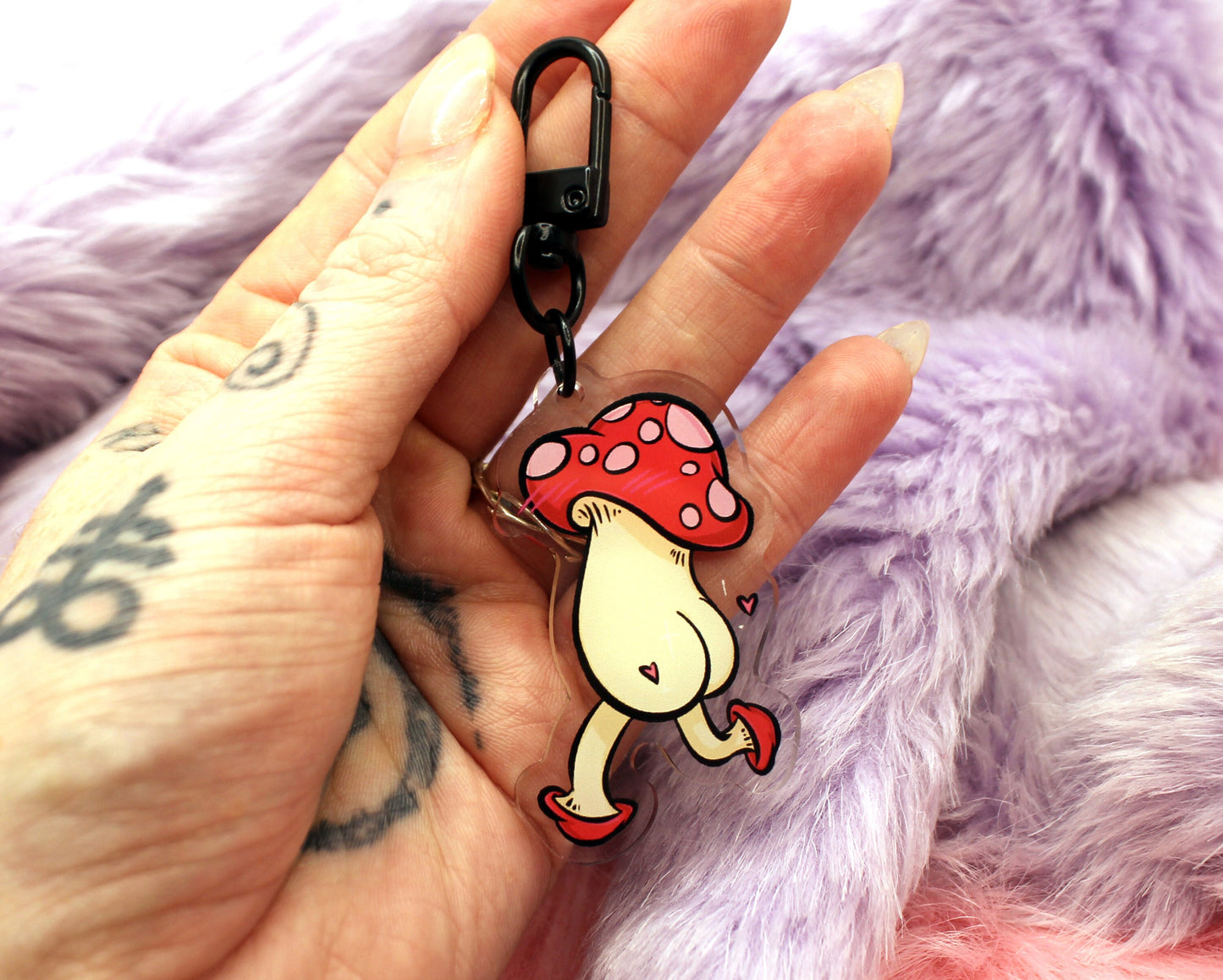 Dungeon Meshi Mushroom Monster Acrylic Charm (2 inch)