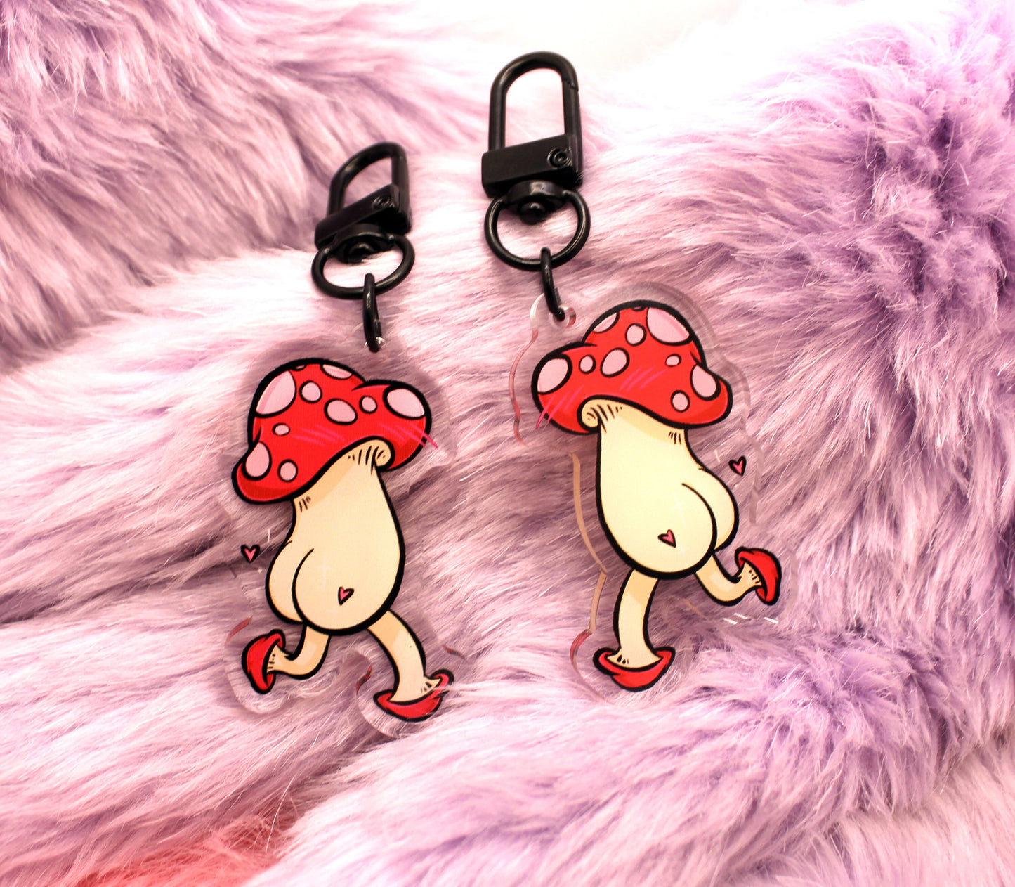 Dungeon Meshi Mushroom Monster Acrylic Charm (2 inch)