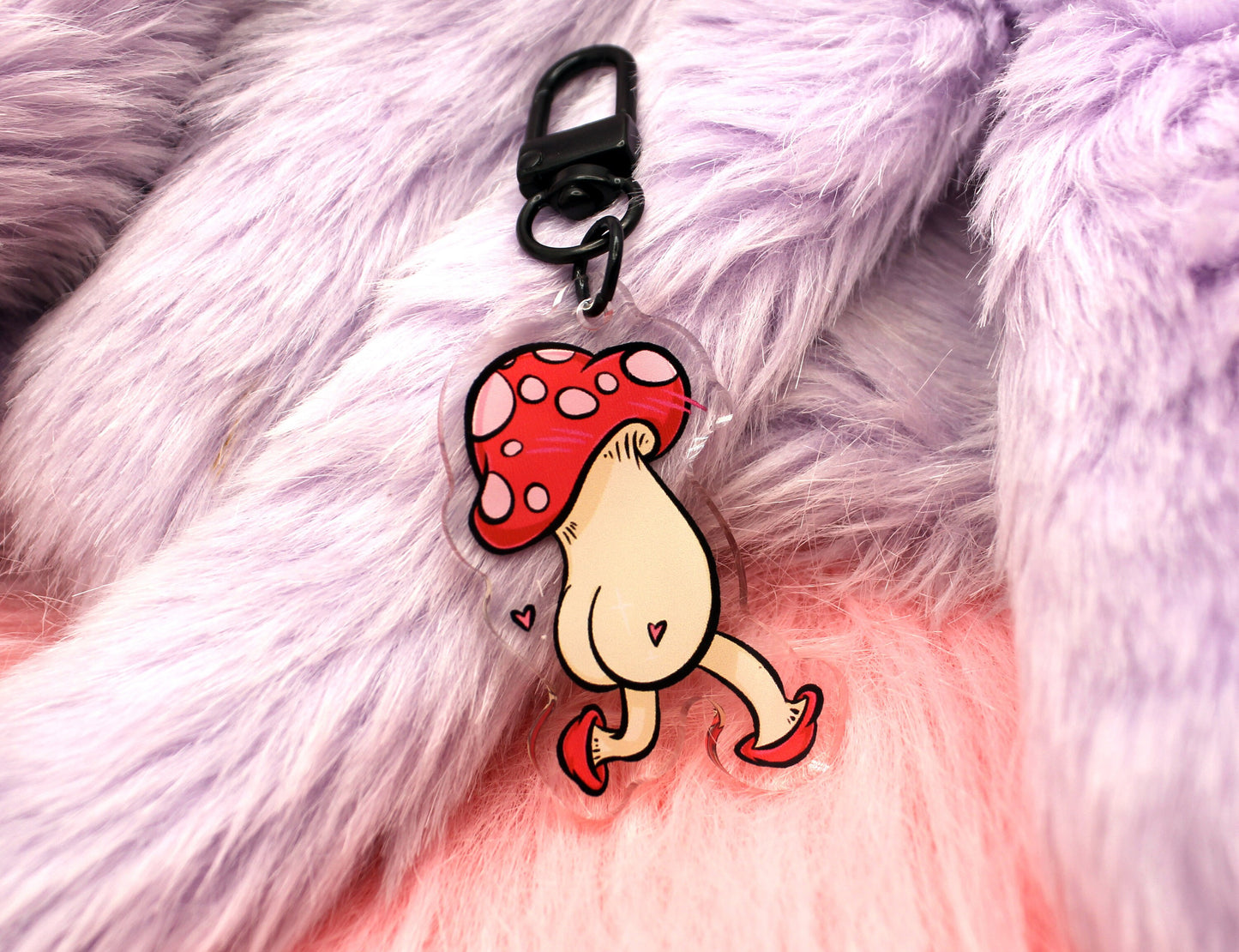 Dungeon Meshi Mushroom Monster Acrylic Charm (2 inch)