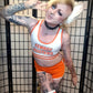 Femboy Hooters Cosplay & Sports Bra Style Crop Top