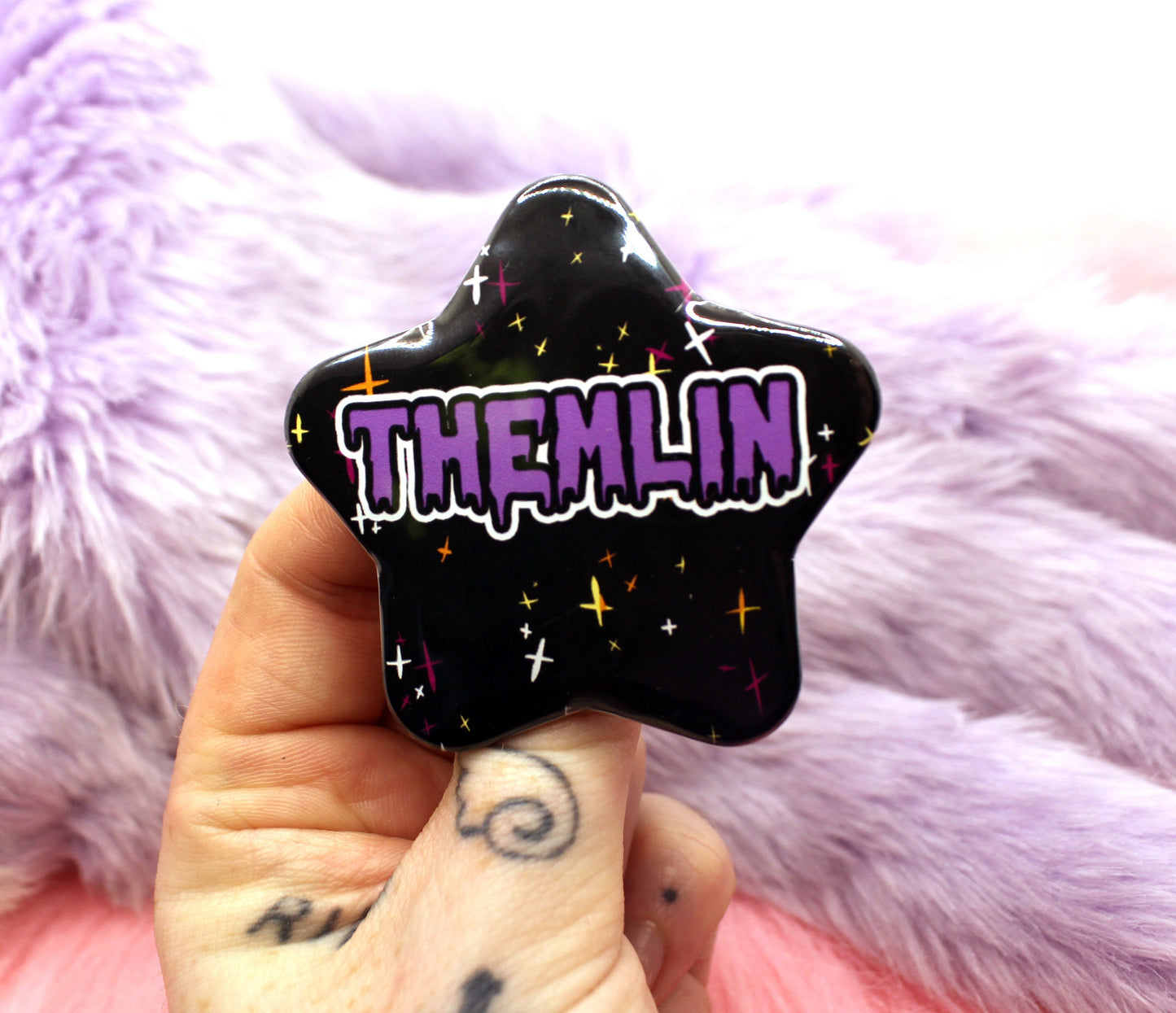 Themlin Star Badge (55mm)