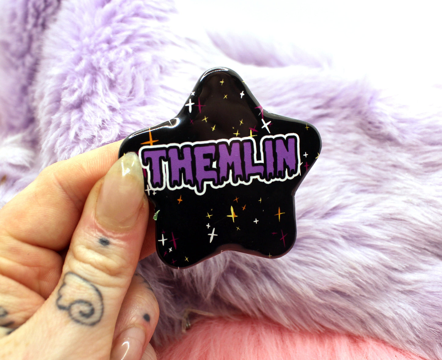 Themlin Star Badge (55mm)