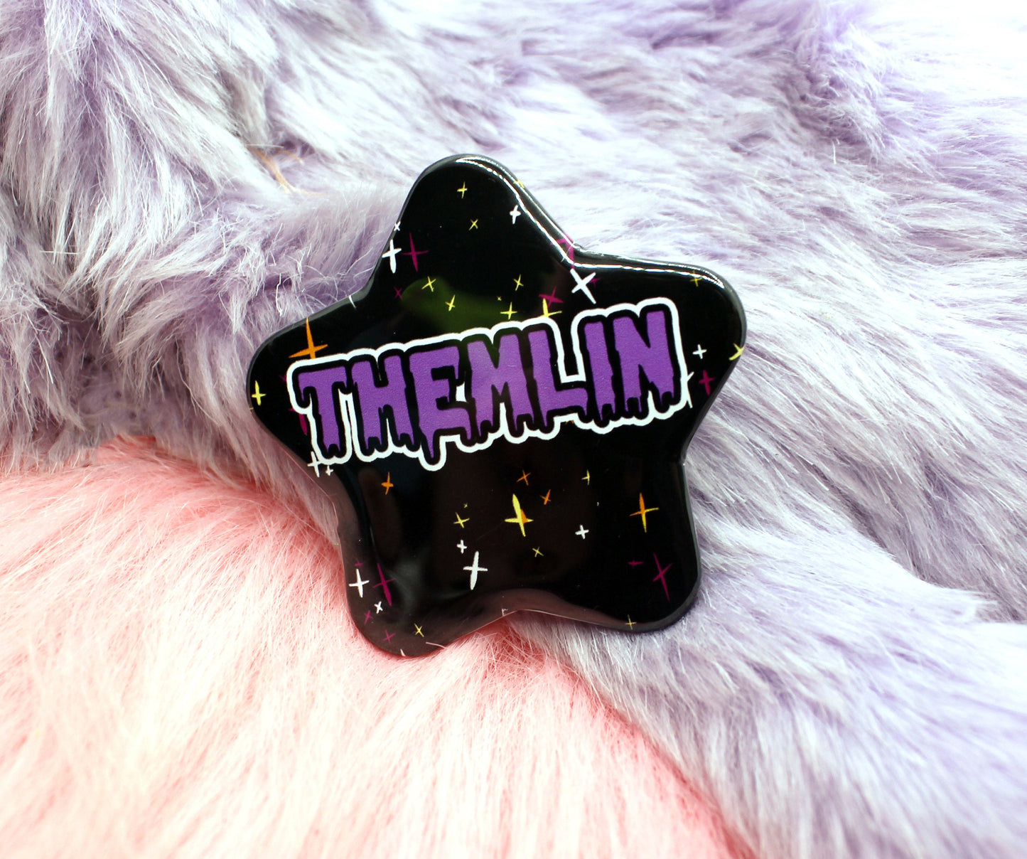 Themlin Star Badge (55mm)