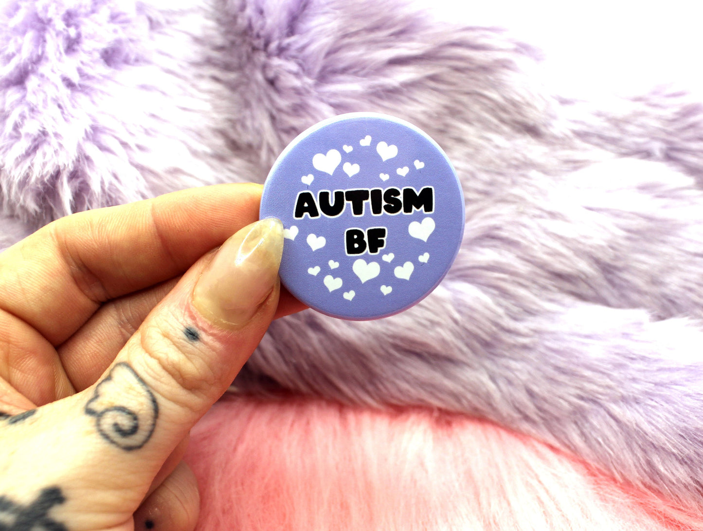 Autism BF Badge (38mm)