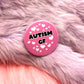 Autism GF Badge (38mm)