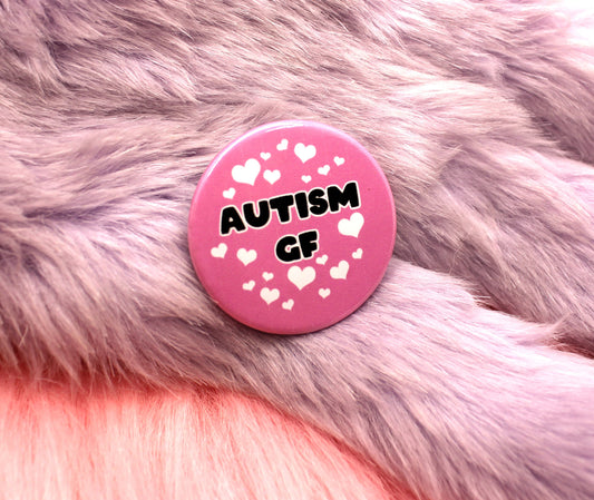 Autism GF Badge (38mm)