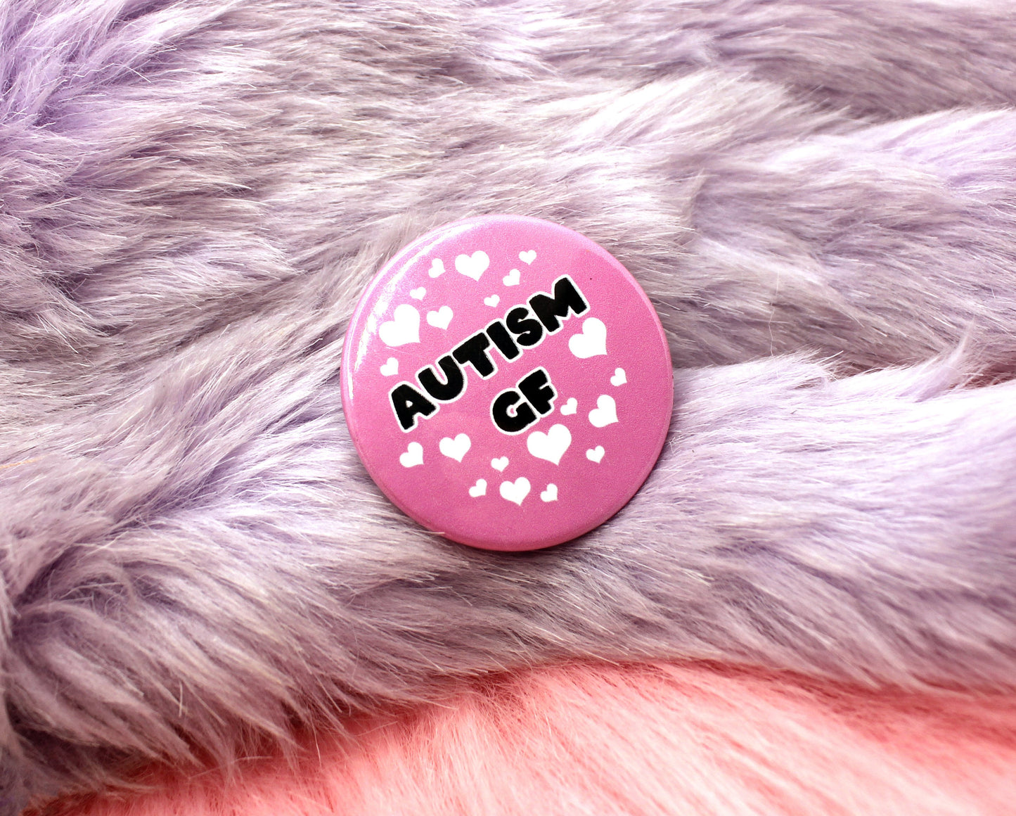 Autism GF Badge (38mm)