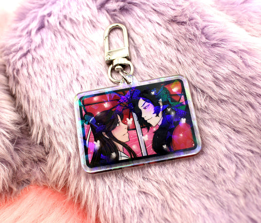 Hualian Acrylic Charm (2 inch)