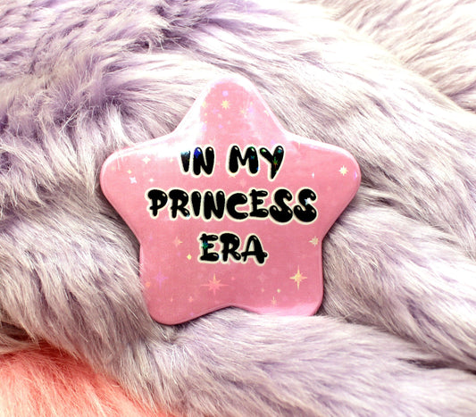 In my Princess Era Star Badge (55mm)