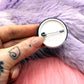 Cult of the Lamb Causing Problems On Purpose Goat Circular Badge (38mm)