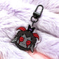 Cult of the Lamb Goat Head Acrylic Charm (2.5inch)