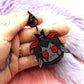 Cult of the Lamb Goat Head Acrylic Charm (2.5inch)