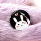 Bunny Murder Badge (38mm)