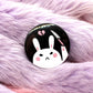 Bunny Murder Badge (38mm)