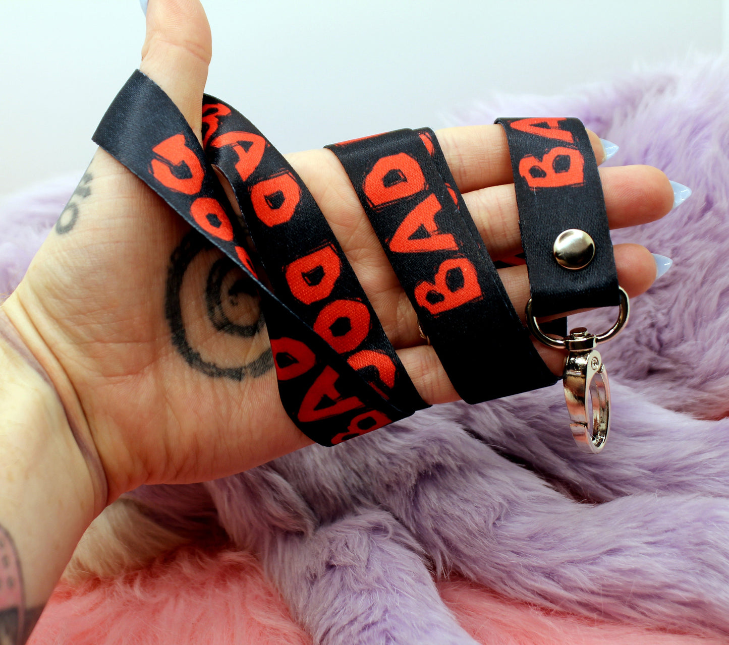 Bad Dog 90cm Lanyard