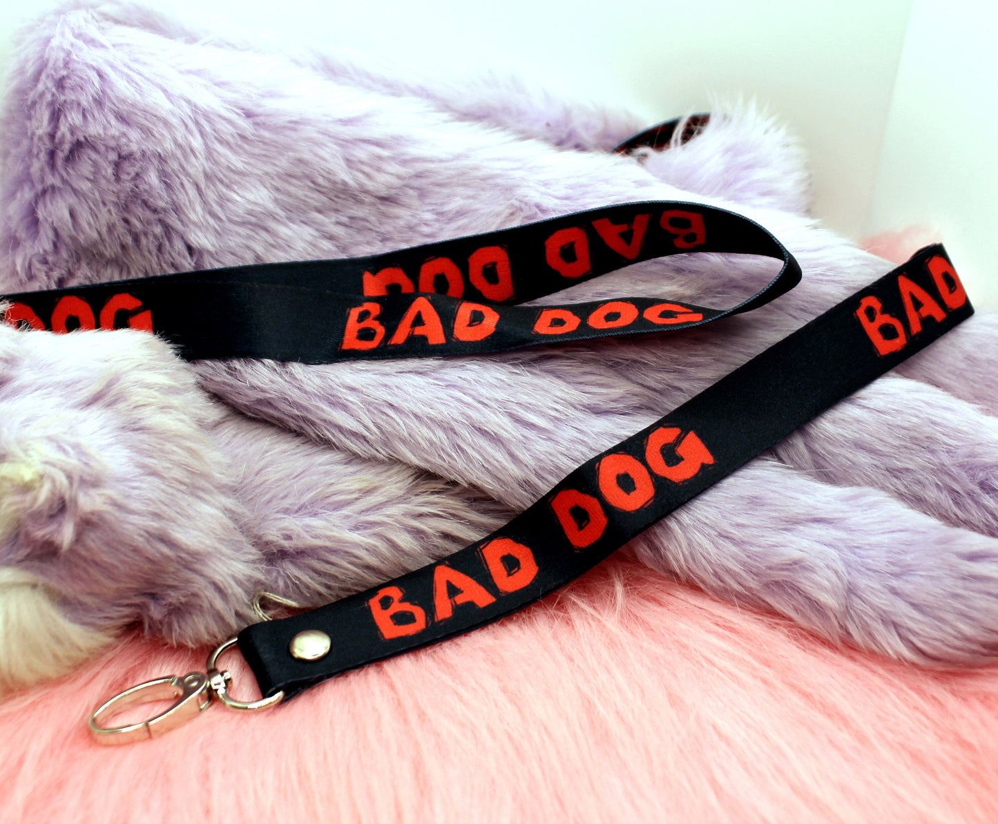 Bad Dog 90cm Lanyard