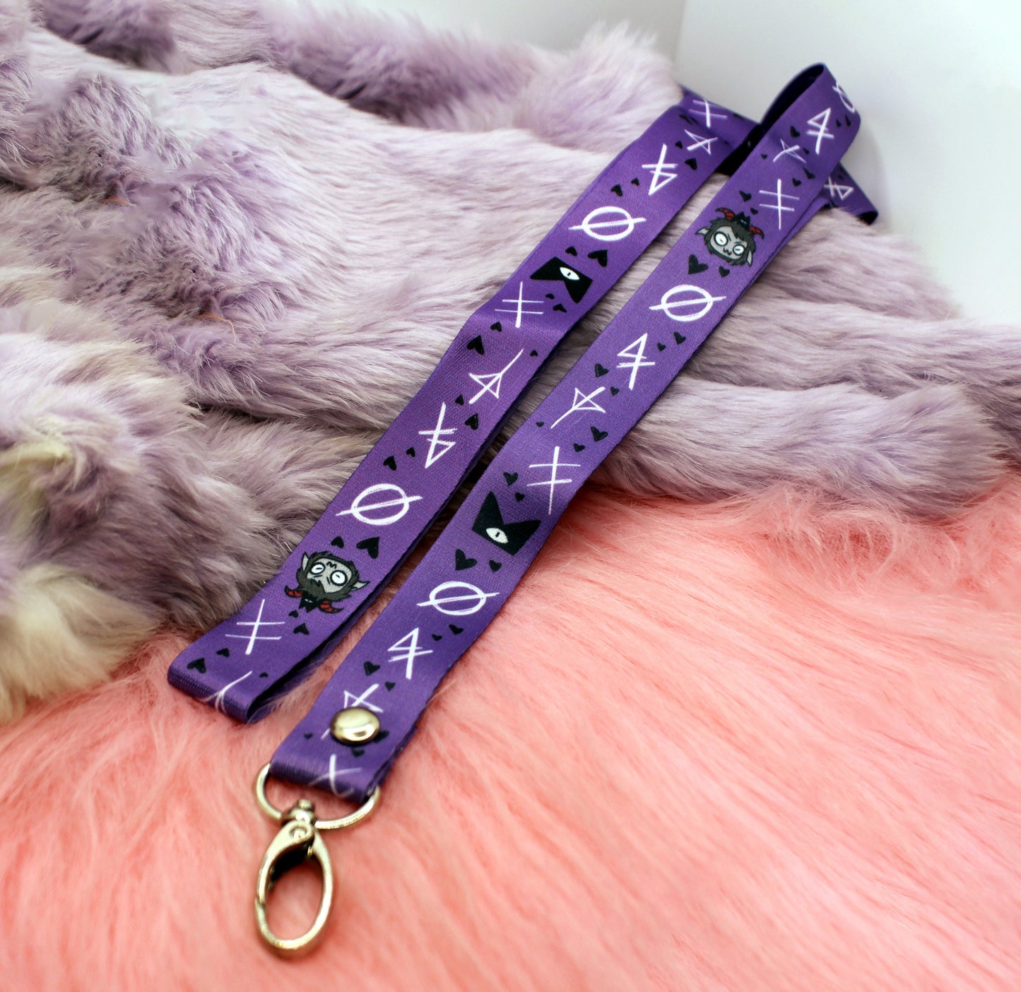 Cult of the Lamb Goat Lanyard (90cm)