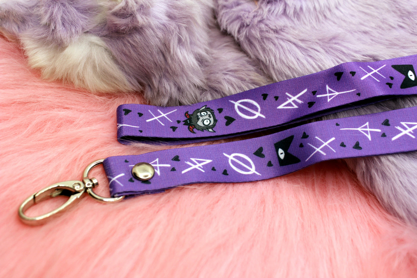 Cult of the Lamb Goat Lanyard (90cm)