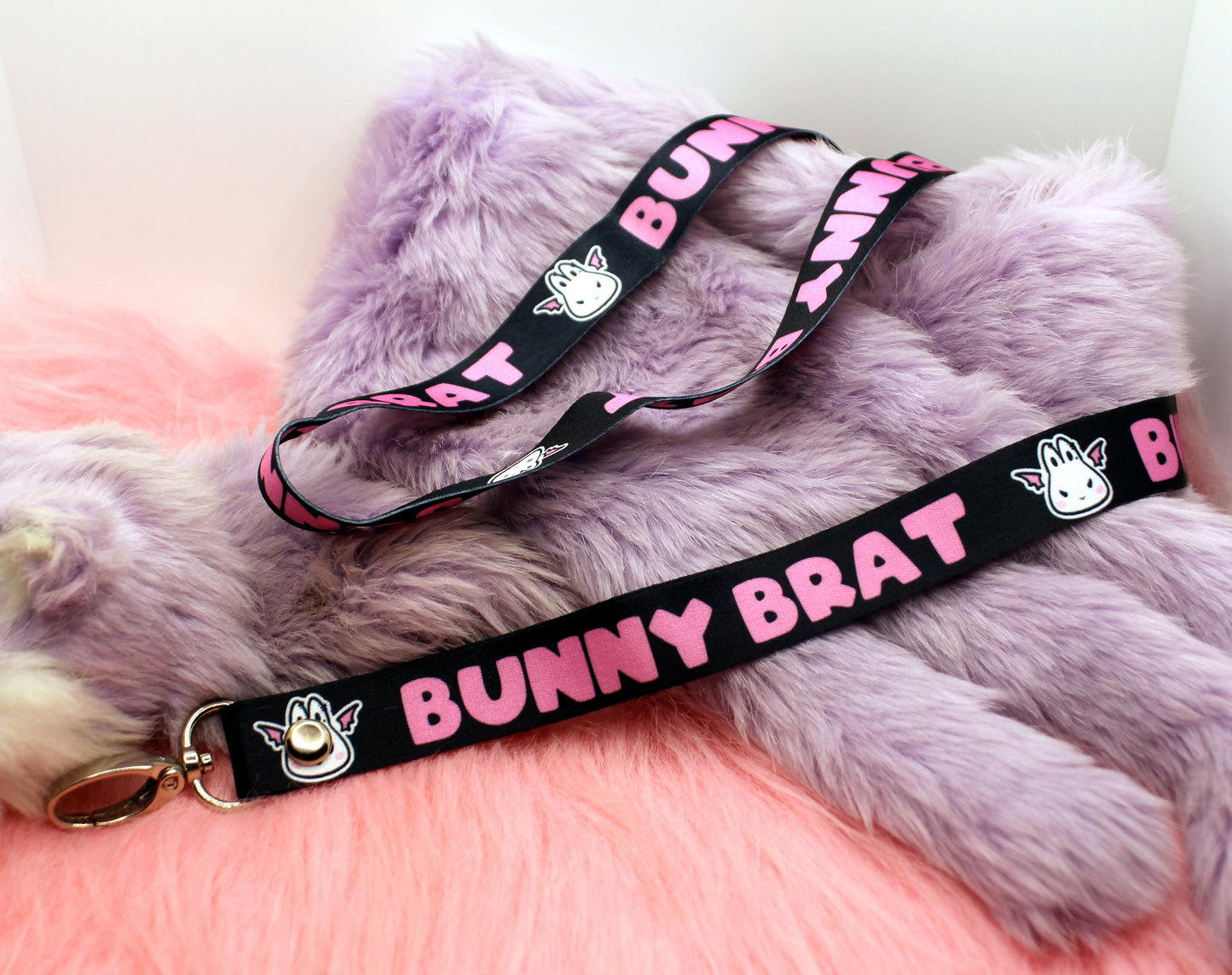 Bunny Brat 90cm Lanyard