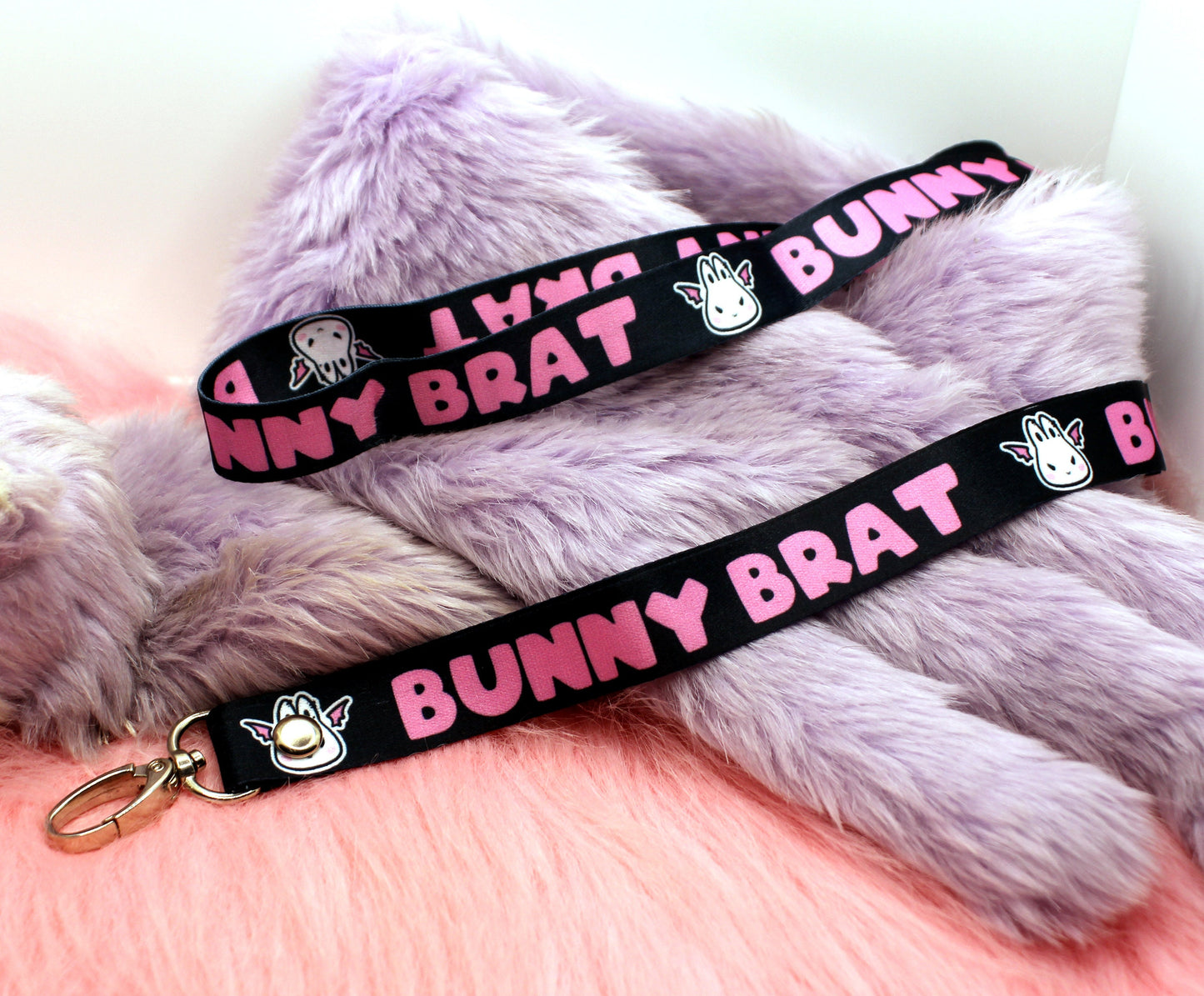 Bunny Brat 90cm Lanyard