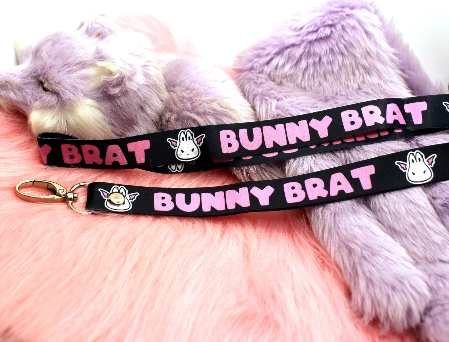 Bunny Brat 90cm Lanyard