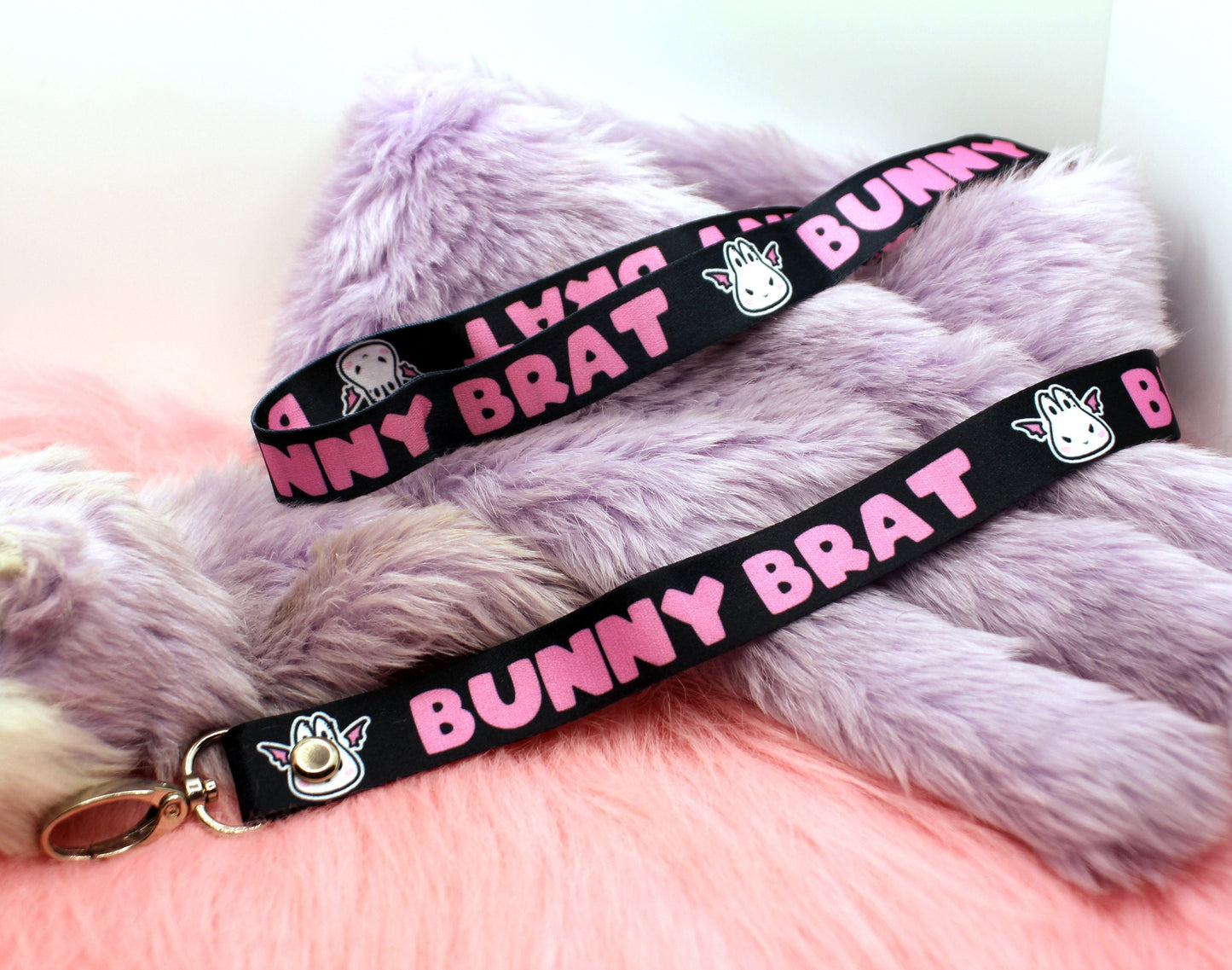 Bunny Brat 90cm Lanyard