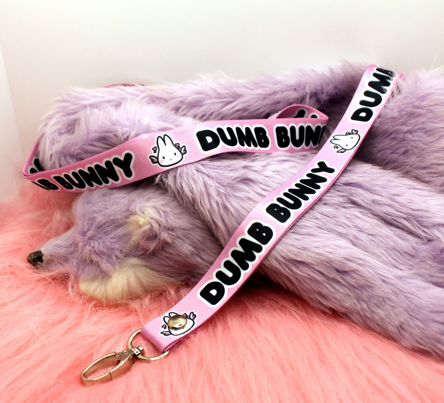 Dumb Bunny 90cm Lanyard