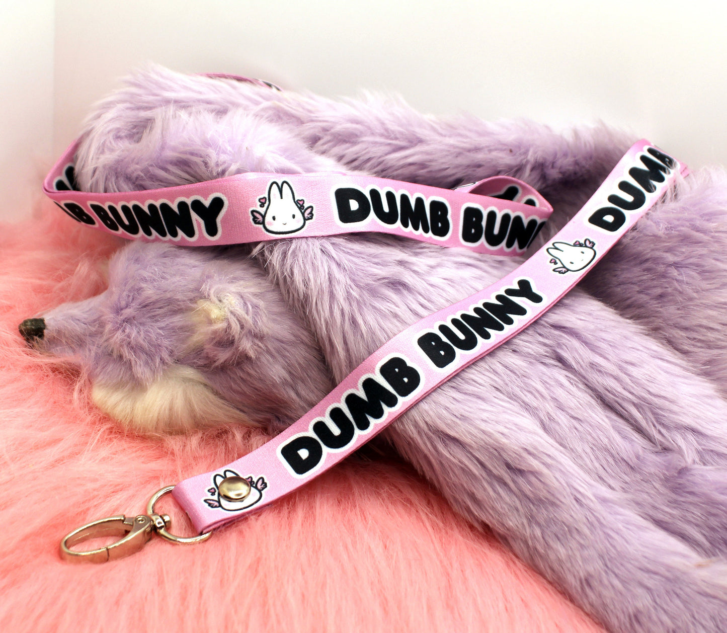 Dumb Bunny 90cm Lanyard