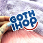 Goth iHop 7cm Sticker