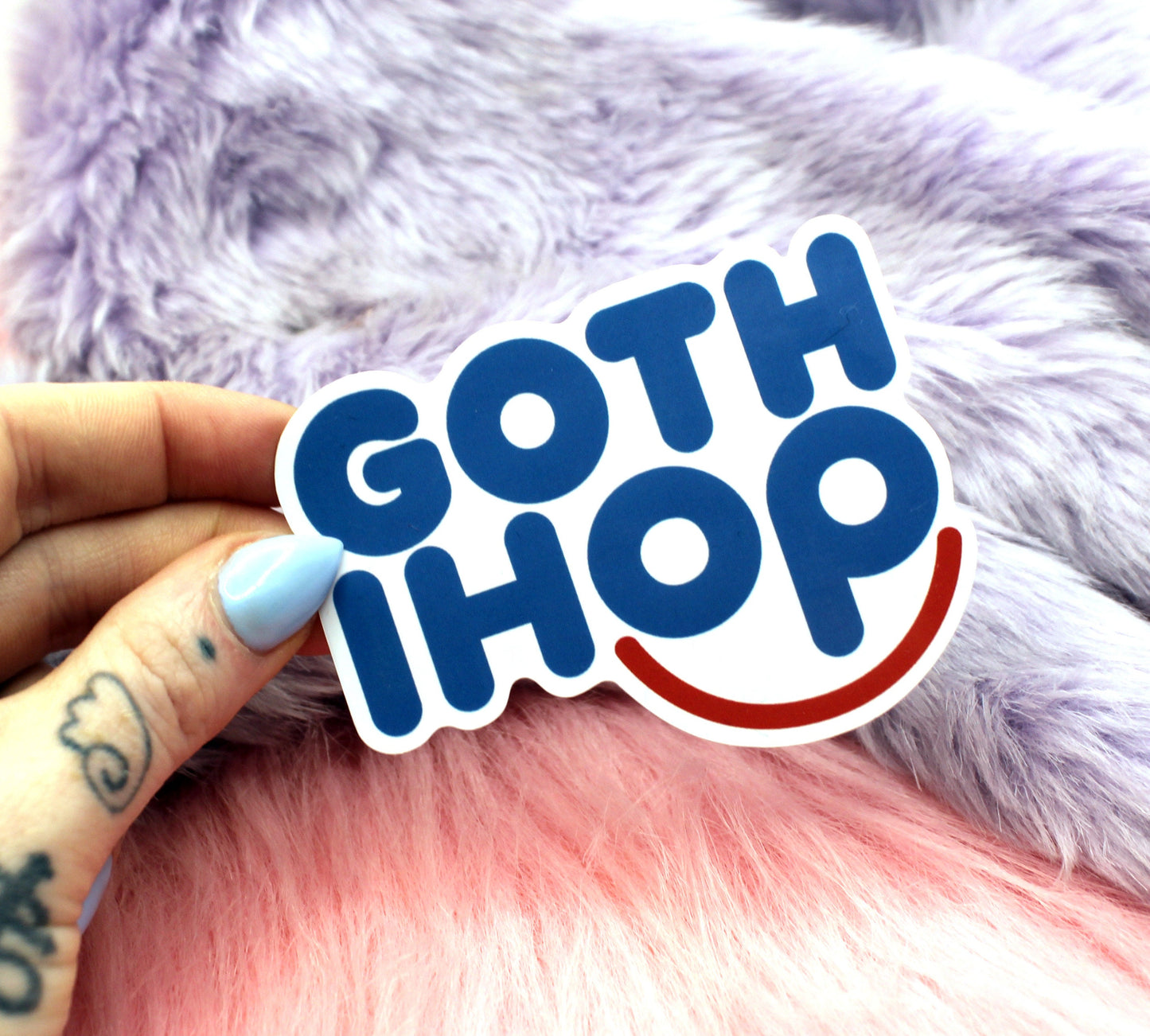 Goth iHop 7cm Sticker