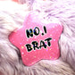 No.1 Brat Star Badge (55mm)