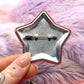 Today I Will Cause Problems On Purpose Star Badge (55mm)