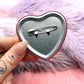 Boy Wife Heart Badge (55mm)