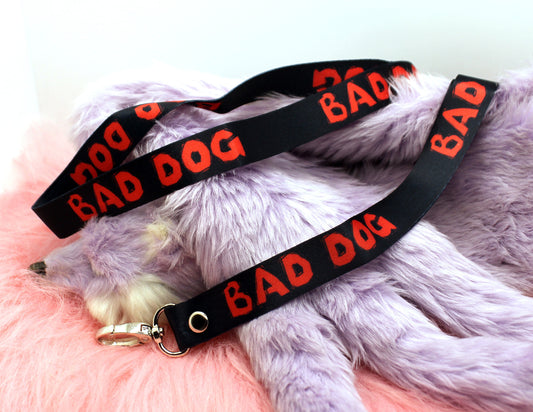 Bad Dog 90cm Lanyard