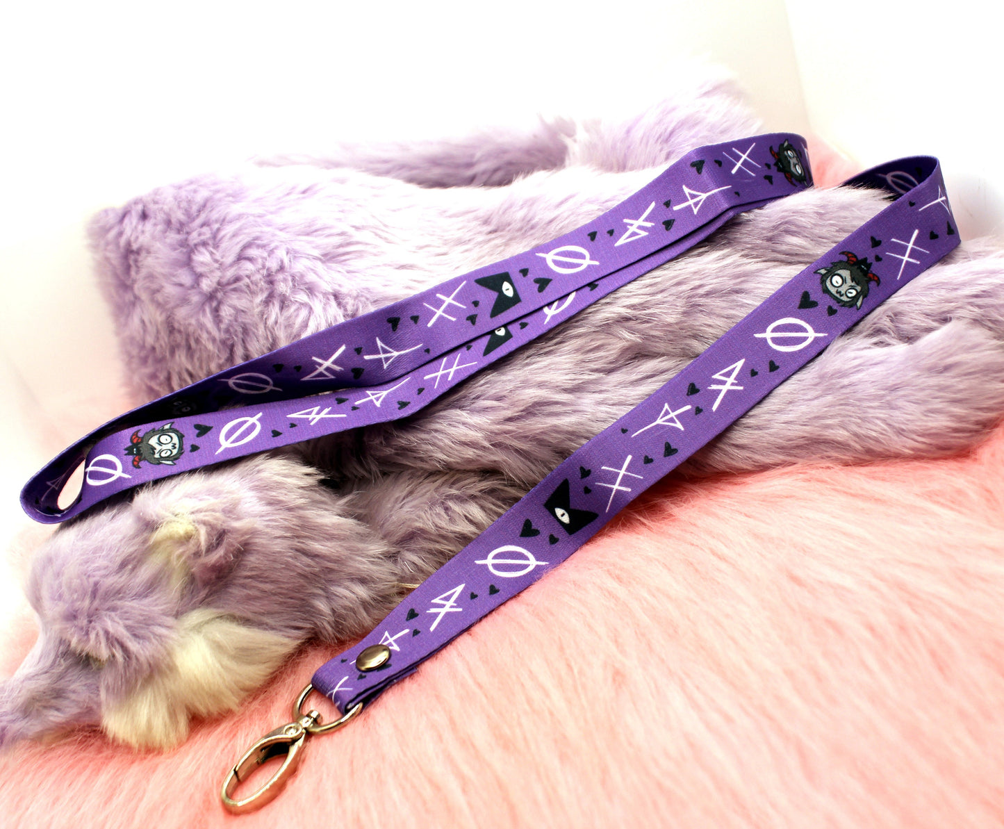 Cult of the Lamb Goat Lanyard (90cm)