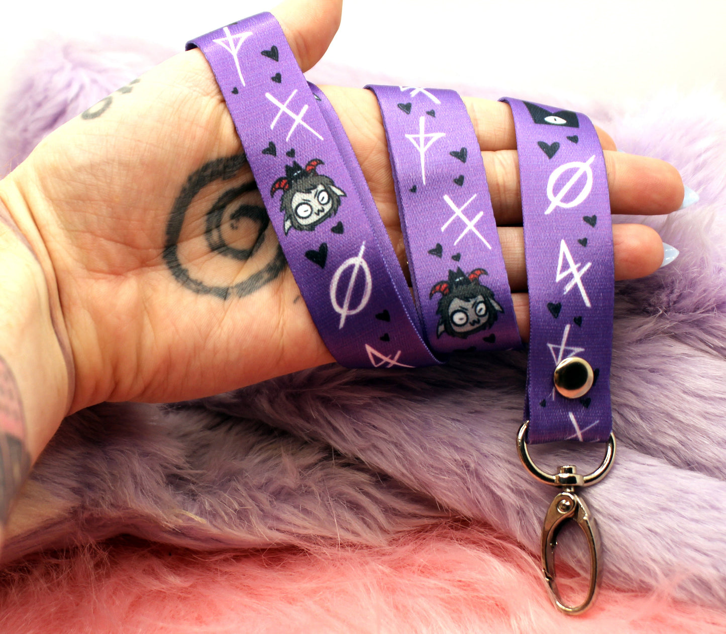 Cult of the Lamb Goat Lanyard (90cm)