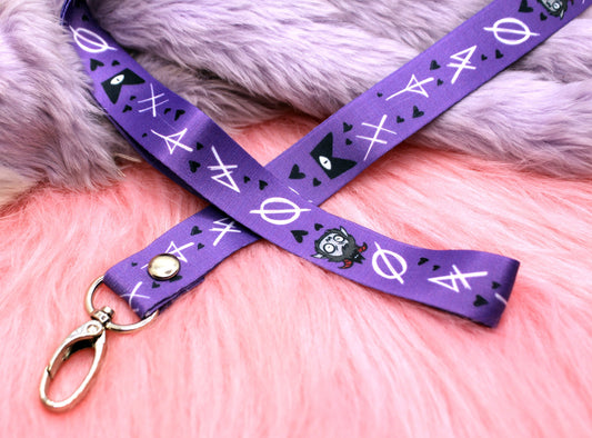 Cult of the Lamb Goat Lanyard (90cm)