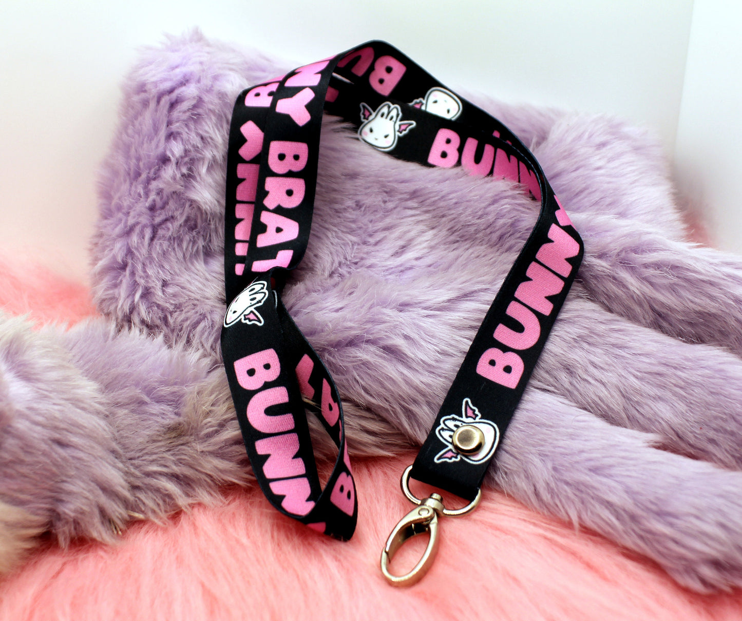 Bunny Brat 90cm Lanyard