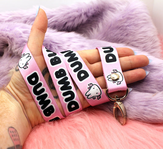 Dumb Bunny 90cm Lanyard