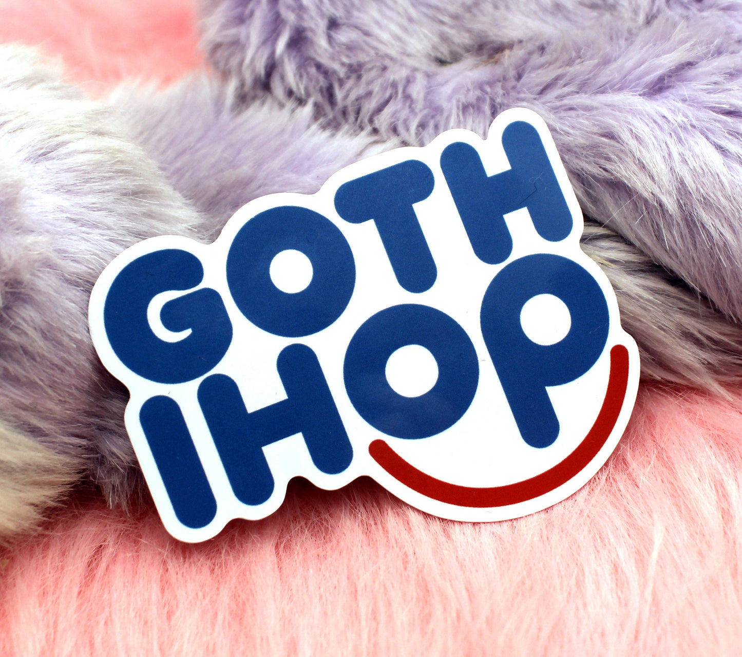 Goth iHop 7cm Sticker