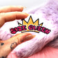 Size Queen Gay Crown Sticker (7cm)