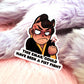 This Email Could Have Been a Fist Fight Sticker (7cm) - The Nightingale Dragon Series