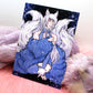 Brandy Nine Tailed Fox Spirit Lingerie A6 Print - The Nightingale Dragon Series