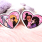 Tozin Heart Sticker (7cm) - The Nightingale Dragon Series
