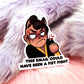 This Email Could Have Been a Fist Fight Sticker (7cm) - The Nightingale Dragon Series